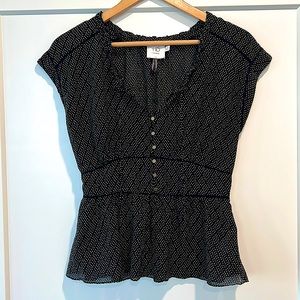 ✨Anthropologie✨peplum blouse